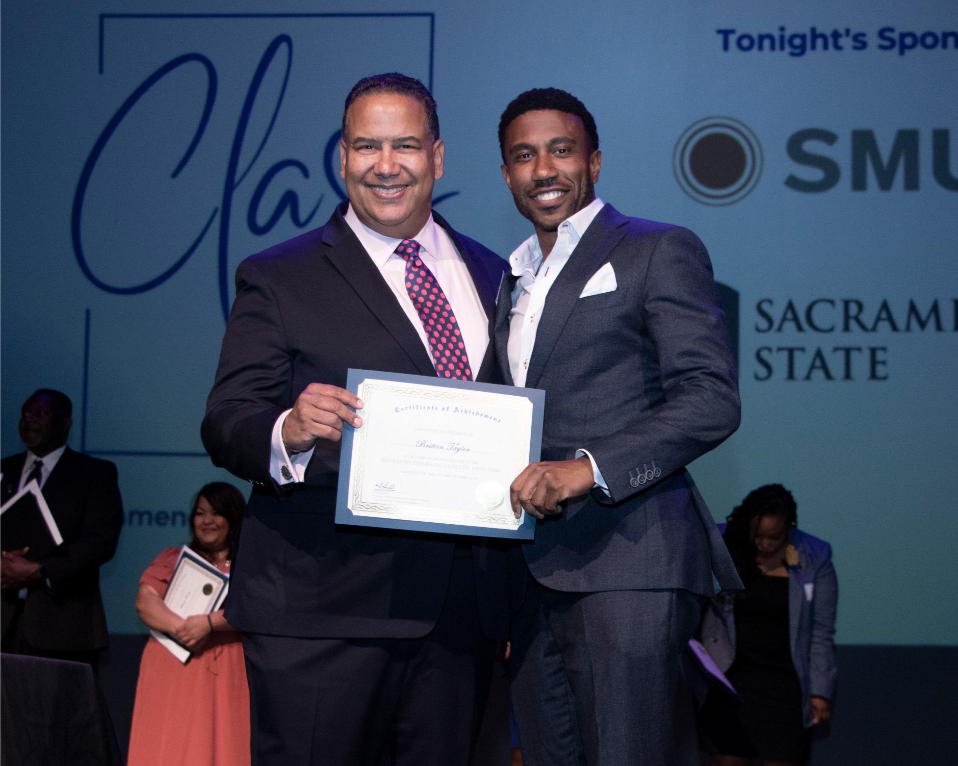 Nehemiah Emerging Leaders Program - Graduation and Sponsors